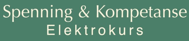 Spenning og Kompetanse logo